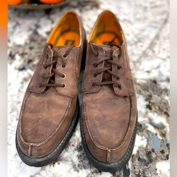 Timberland Moctoe Oxfords Leather Shoes men’s size 11.5 - Picture 5 of 16